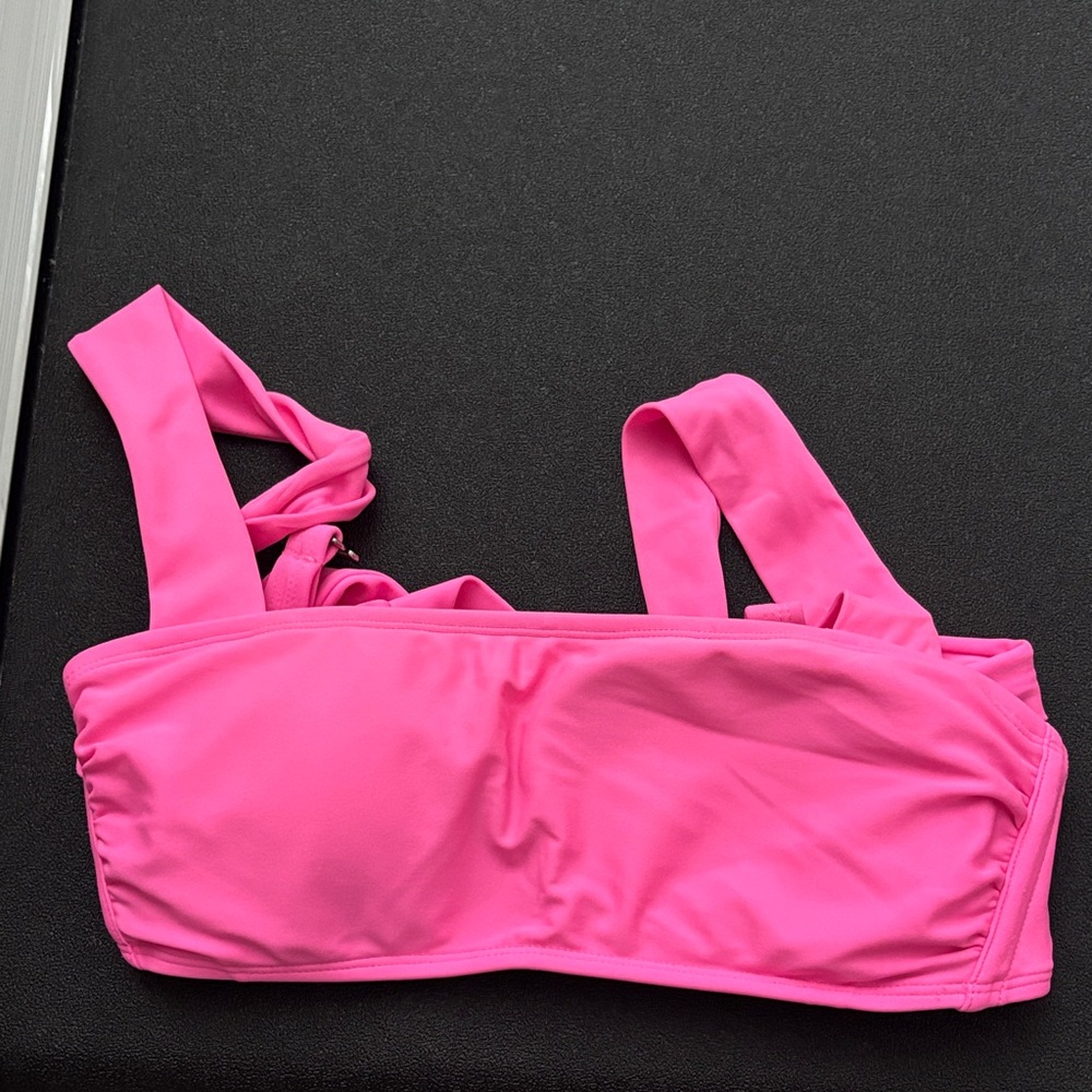 Target Pink Women's Swim Top